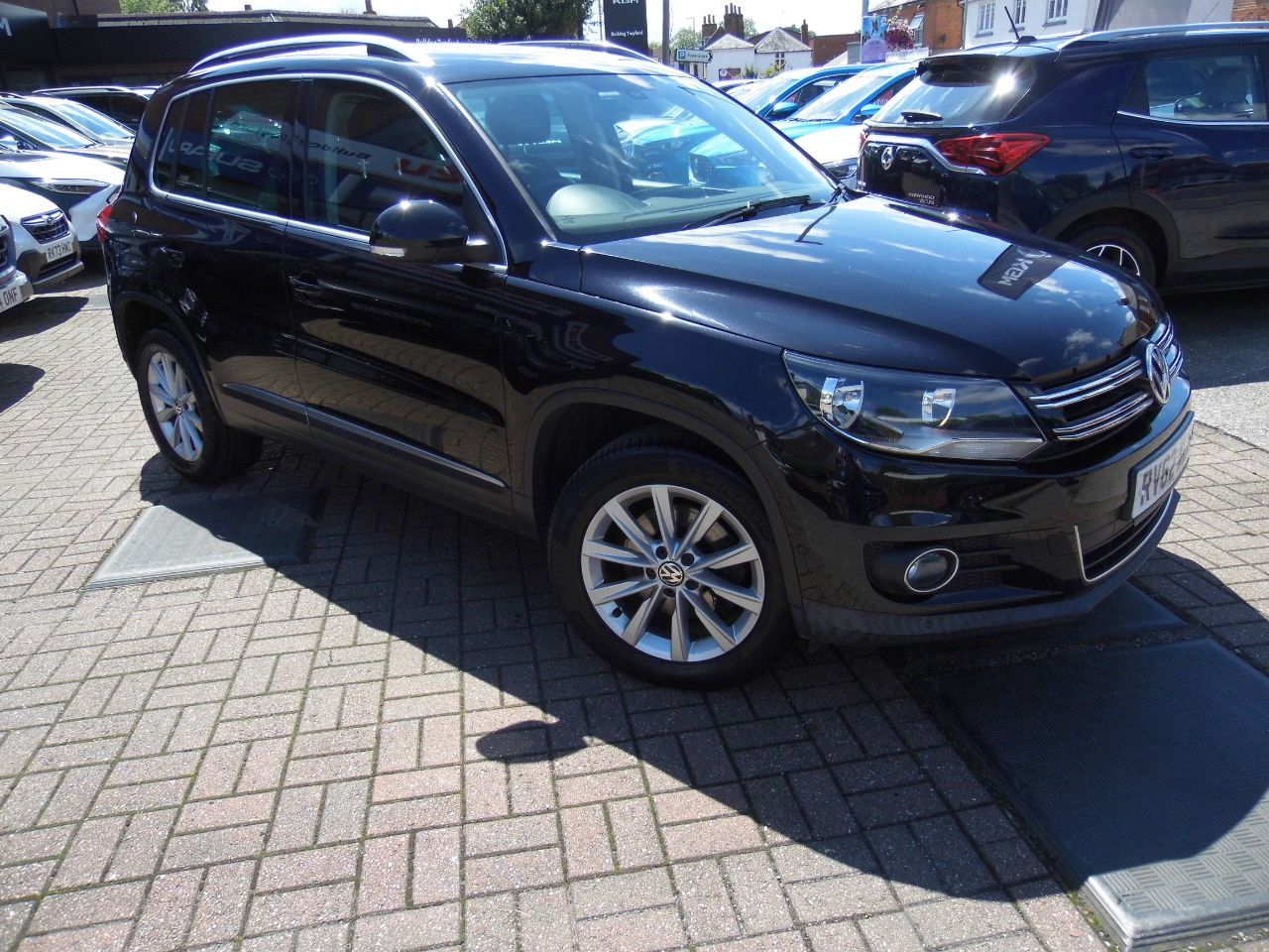 2012 Volkswagen Tiguan