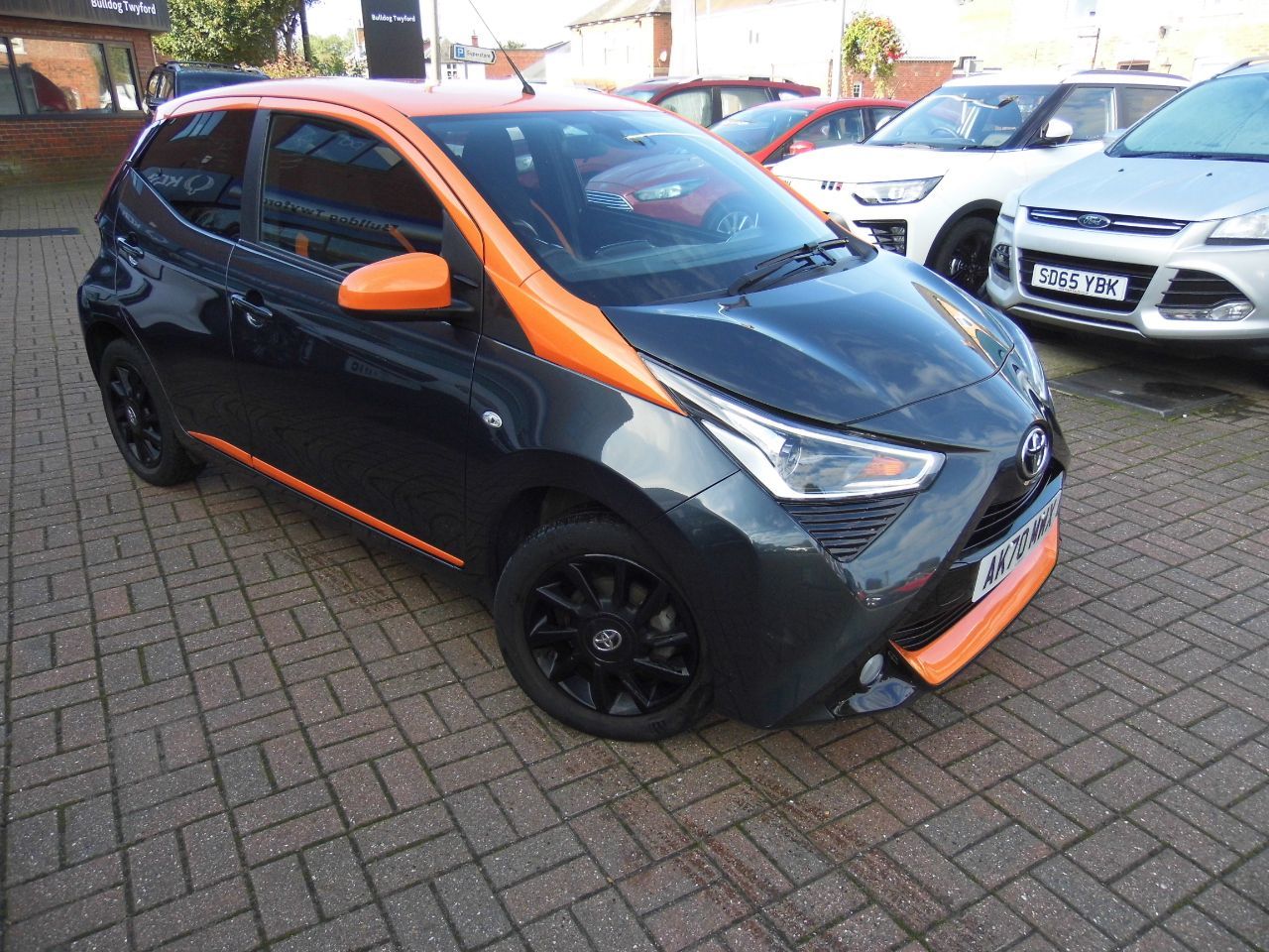 2020 Toyota Aygo