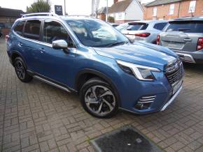 SUBARU FORESTER 2022 (22) at Bulldog Group Twyford