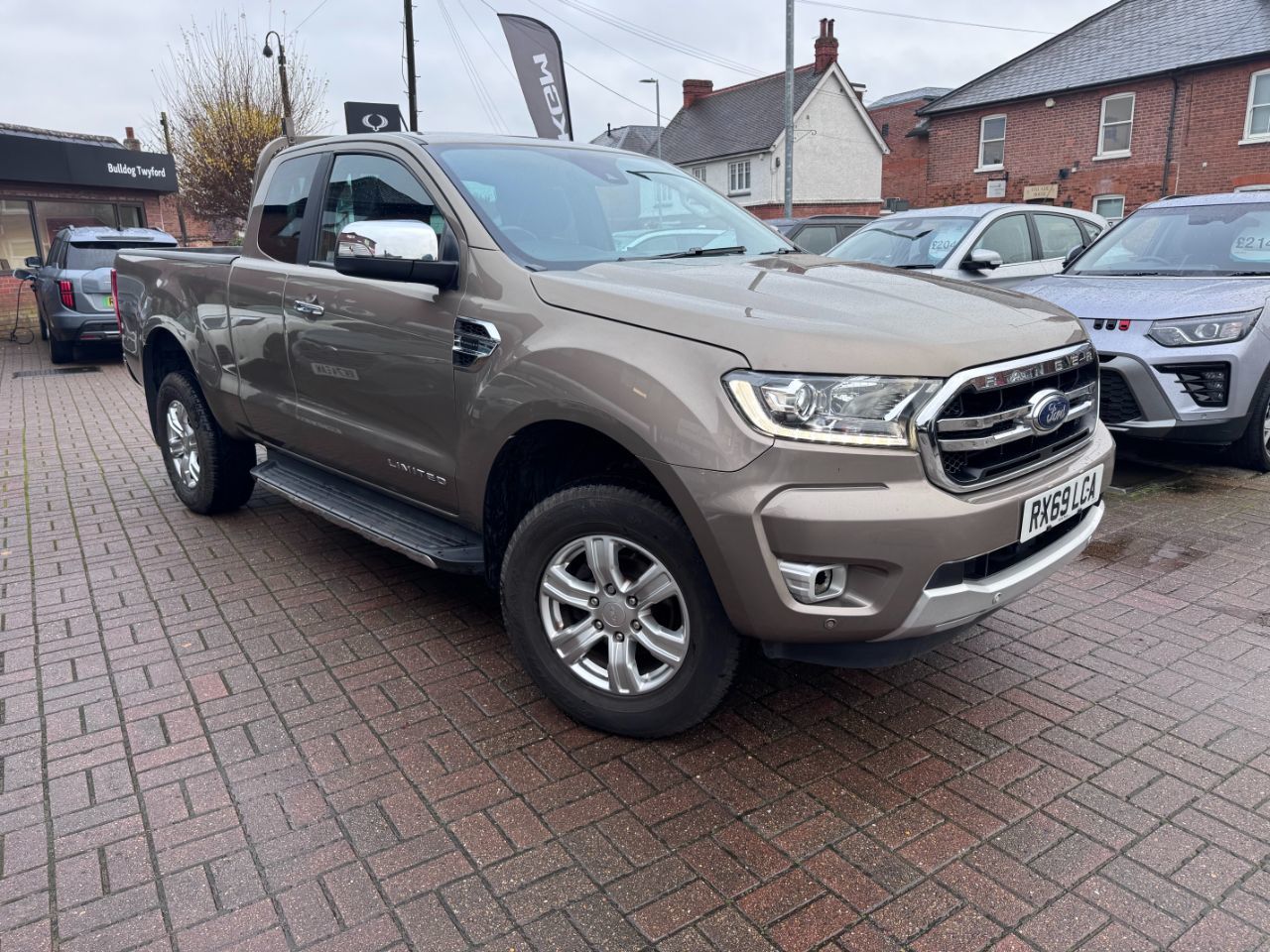 2020 Ford Ranger