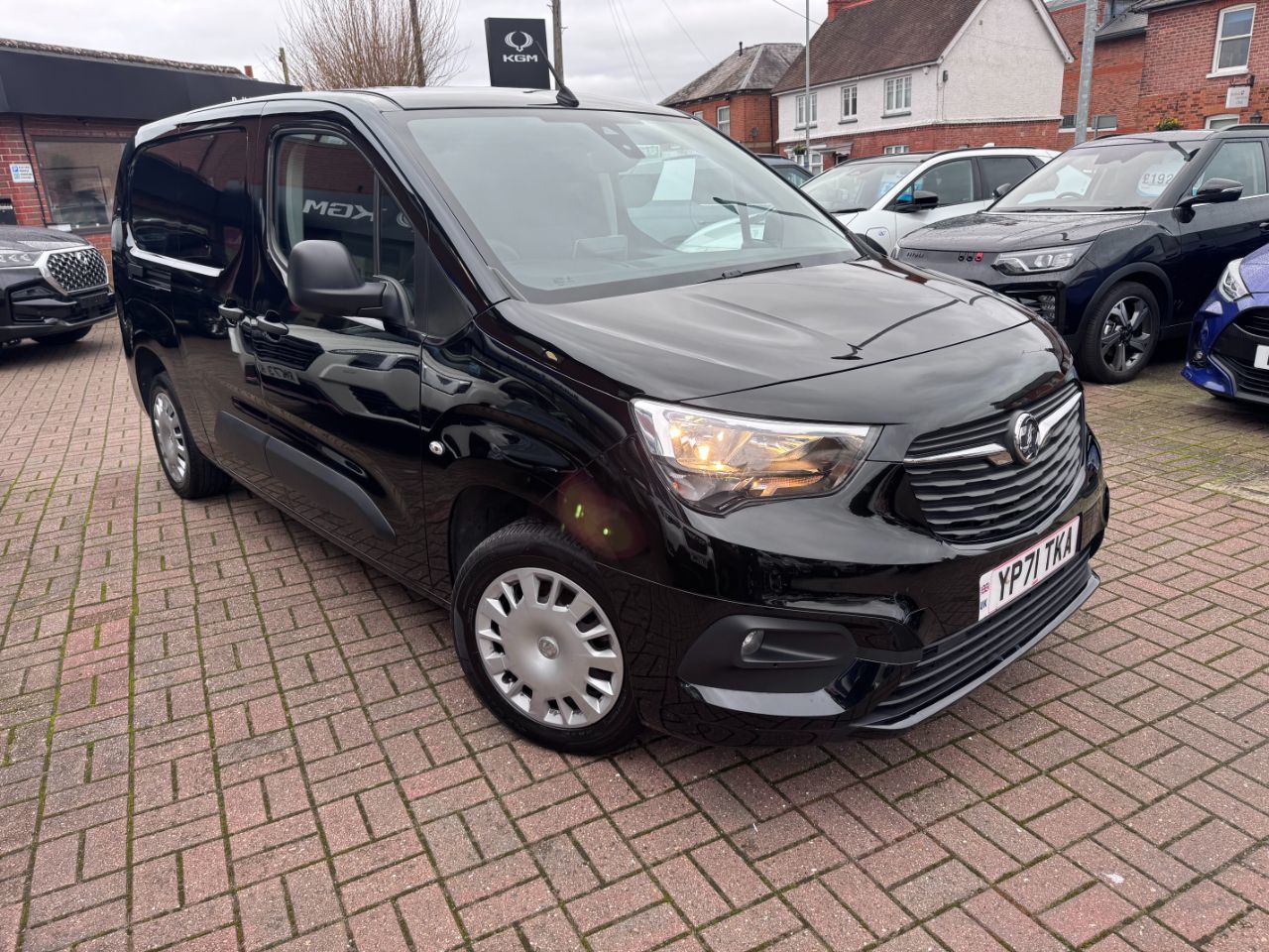 2021 Vauxhall Combo Cargo