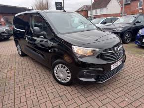 VAUXHALL COMBO CARGO 2021 (71) at Bulldog Group Twyford