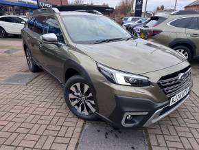 SUBARU OUTBACK 2024 (74) at Bulldog Group Twyford