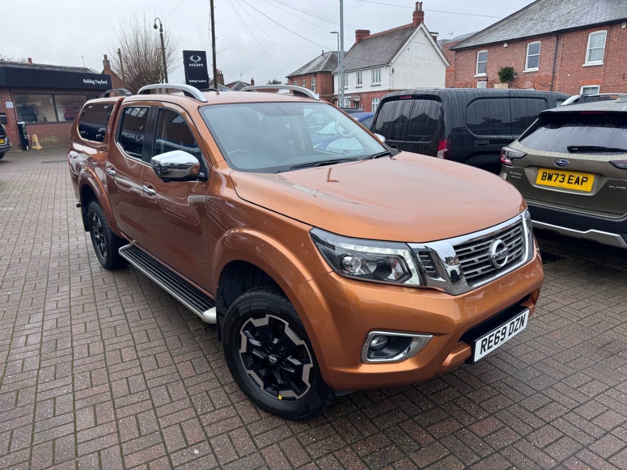 2019 Nissan Navara