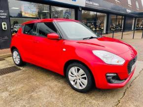 SUZUKI SWIFT 2018 (68) at Bulldog Group Twyford