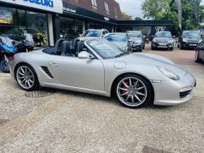 PORSCHE BOXSTER 2010 (60) at Bulldog Group Twyford