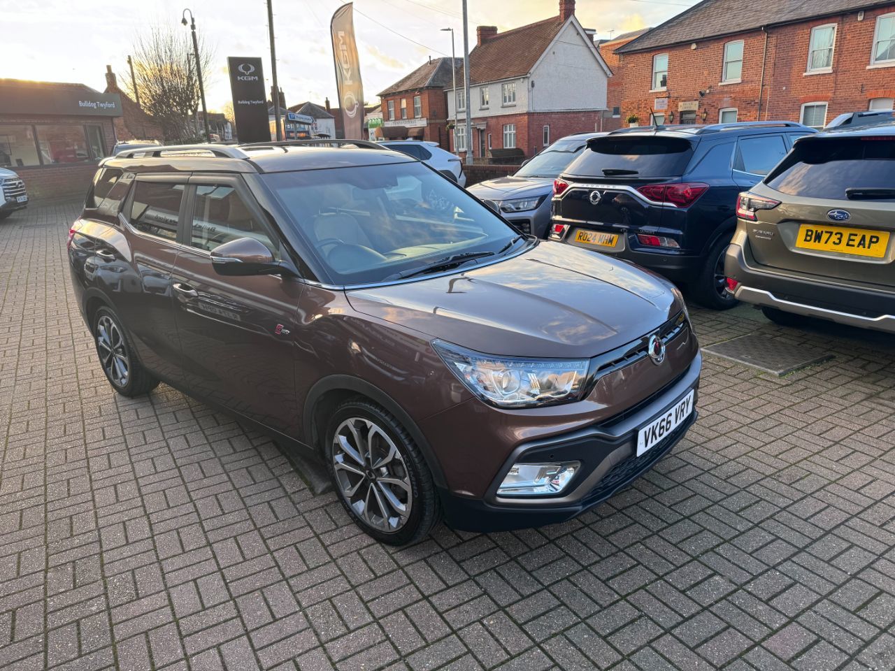 2016 SsangYong Tivoli