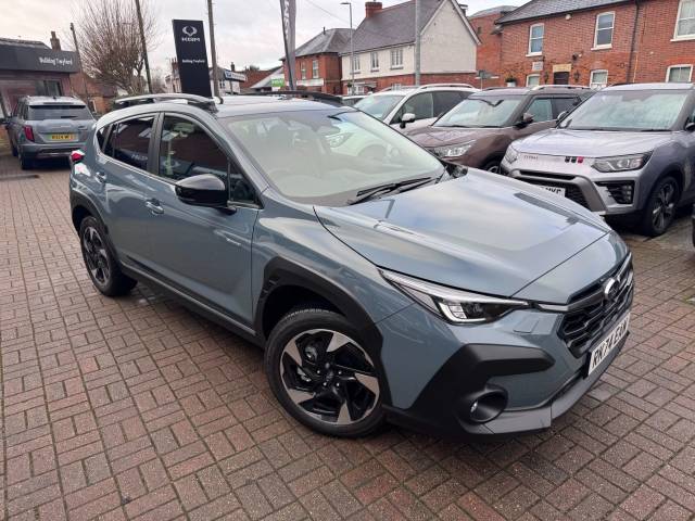 Subaru Crosstrek 2.0i e-Boxer Touring 5dr Lineartronic Hatchback Hybrid Offshore Blue Metallic