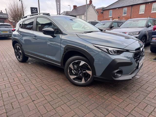 2024 Subaru Crosstrek 2.0i e-Boxer Touring 5dr Lineartronic