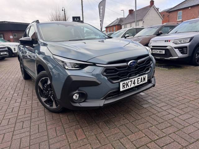 2024 Subaru Crosstrek 2.0i e-Boxer Touring 5dr Lineartronic