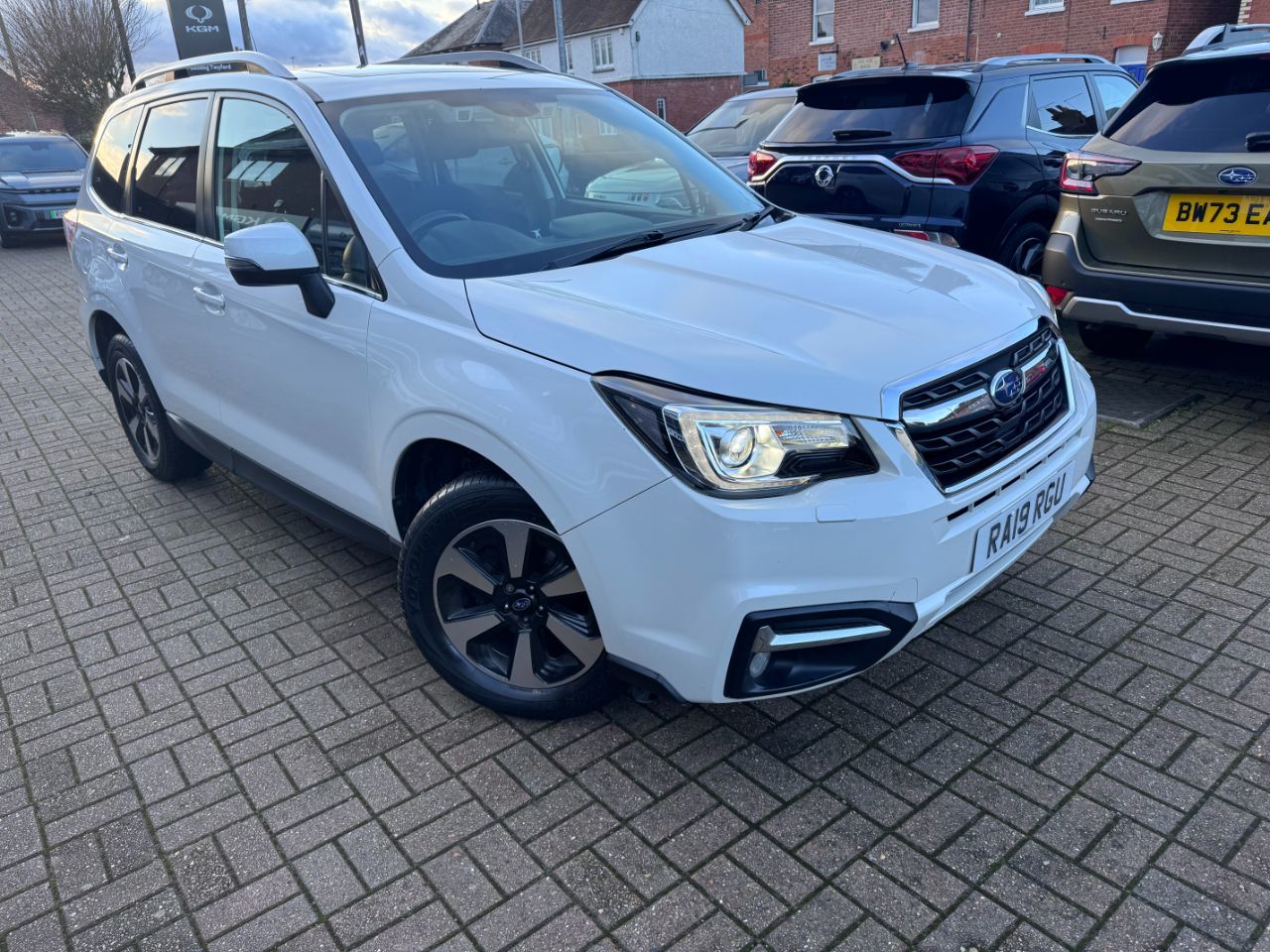 2019 Subaru Forester