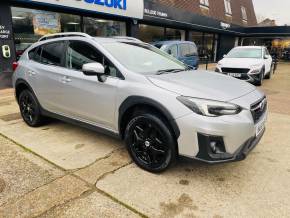 SUBARU XV 2018 (68) at Bulldog Group Twyford