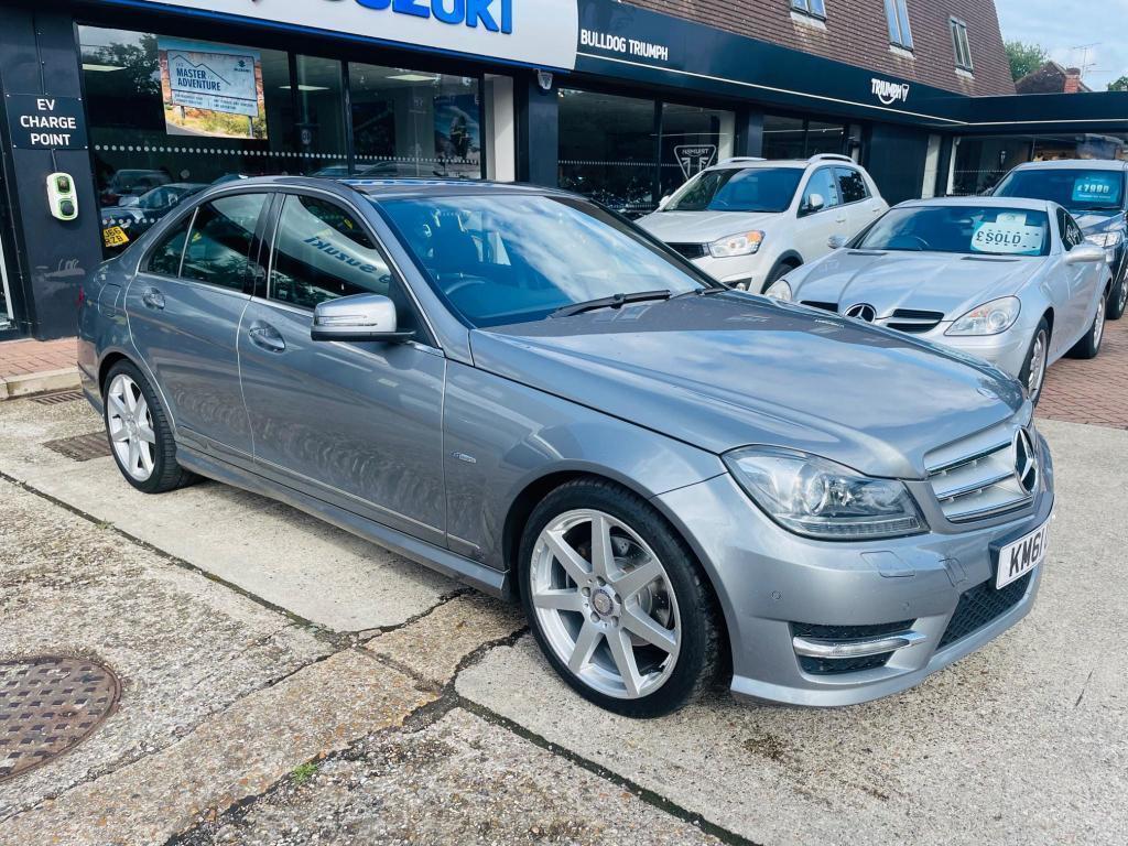 2012 Mercedes-Benz C Class