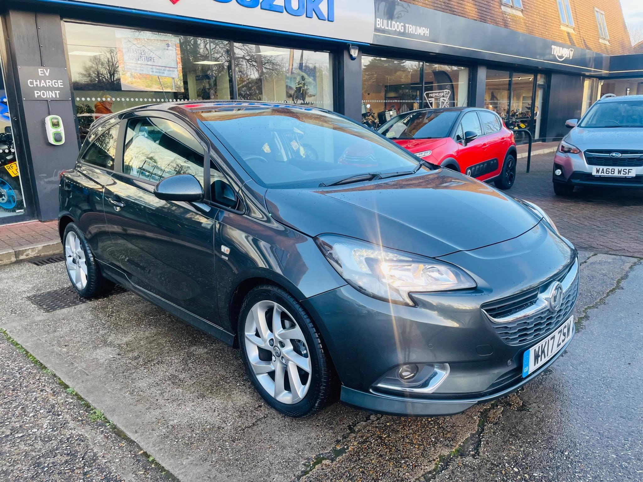 2017 Vauxhall Corsa