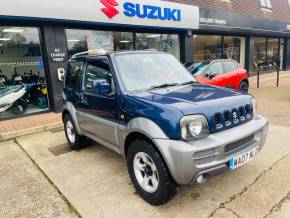 SUZUKI JIMNY 2007 (07) at Bulldog Group Twyford