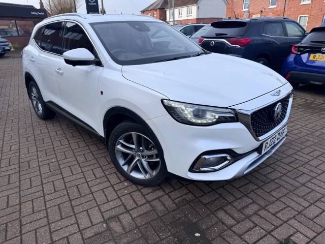 MG Motor UK HS 1.5 T-GDI PHEV Exclusive 5dr Auto SUV Petrol / Electric Hybrid White Pearlescent