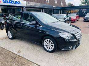 MERCEDES-BENZ B CLASS 2012 (12) at Bulldog Group Twyford