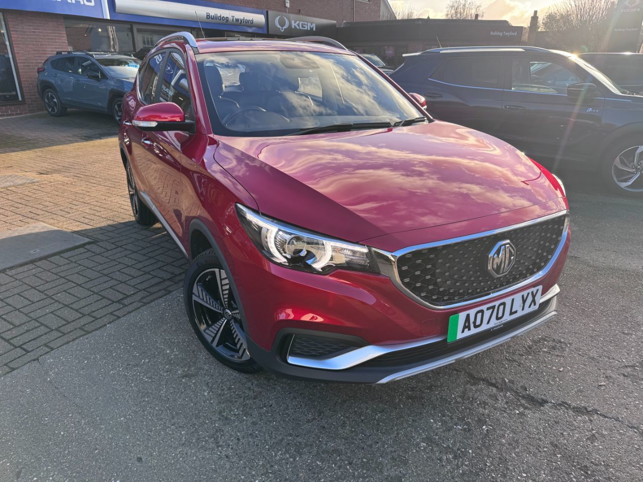 2020 MG Motor UK ZS