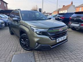 SUBARU FORESTER 2025 (74) at Bulldog Group Twyford