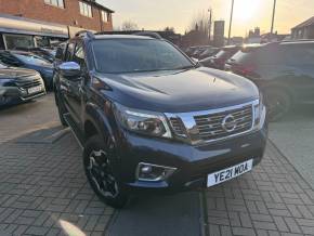 NISSAN NAVARA 2021 (21) at Bulldog Group Twyford