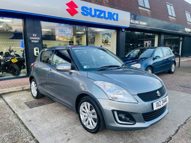 Suzuki Swift 1.2 SZ4 [Nav] 5dr Auto Hatchback Petrol GREY