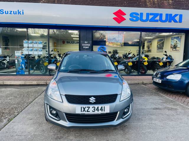 2015 Suzuki Swift 1.2 SZ4 [Nav] 5dr Auto