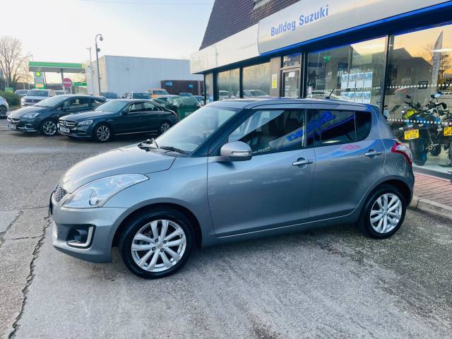 2015 Suzuki Swift 1.2 SZ4 [Nav] 5dr Auto