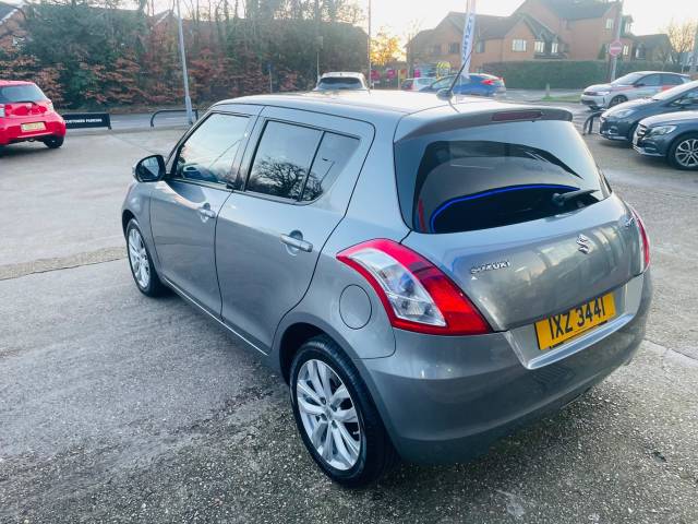 2015 Suzuki Swift 1.2 SZ4 [Nav] 5dr Auto