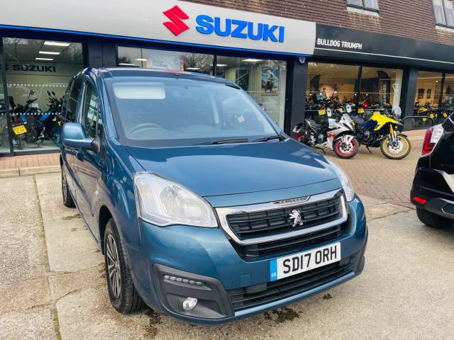 2017 Peugeot Partner Tepee 1.6 BlueHDi 100 Allure 5dr