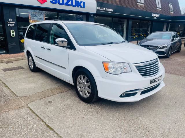 2013 Chrysler Grand Voyager 2.8 [178] CRD Limited 5dr Auto