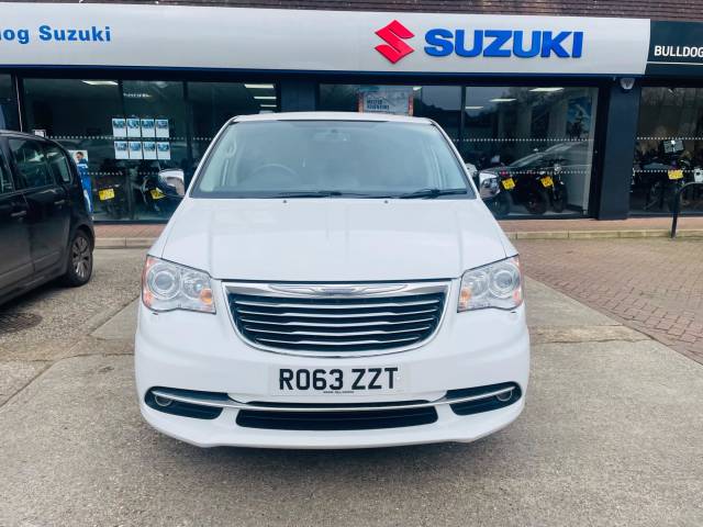 2013 Chrysler Grand Voyager 2.8 [178] CRD Limited 5dr Auto