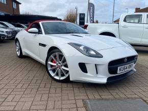 JAGUAR F-TYPE 2014 (64) at Bulldog Group Twyford