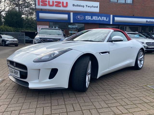 2014 Jaguar F-Type 3.0 Supercharged V6 2dr Auto