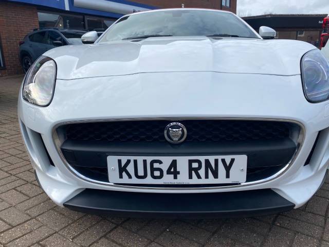 2014 Jaguar F-Type 3.0 Supercharged V6 2dr Auto