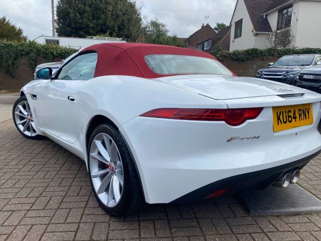 2014 Jaguar F-Type 3.0 Supercharged V6 2dr Auto