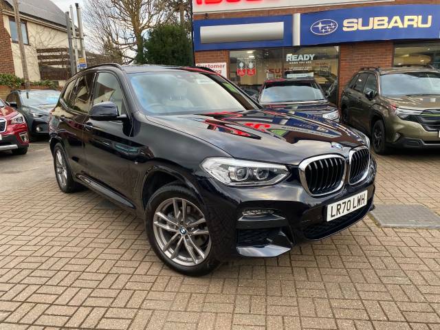 2020 BMW X3 2.0 xDrive20d M Sport 5dr Step Auto