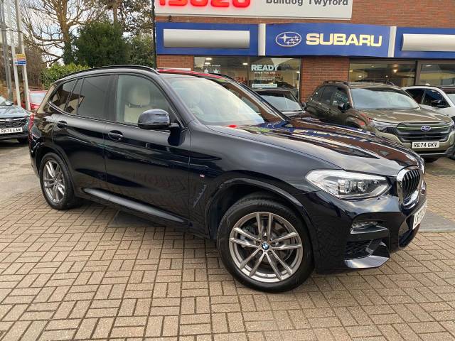 2020 BMW X3 2.0 xDrive20d M Sport 5dr Step Auto