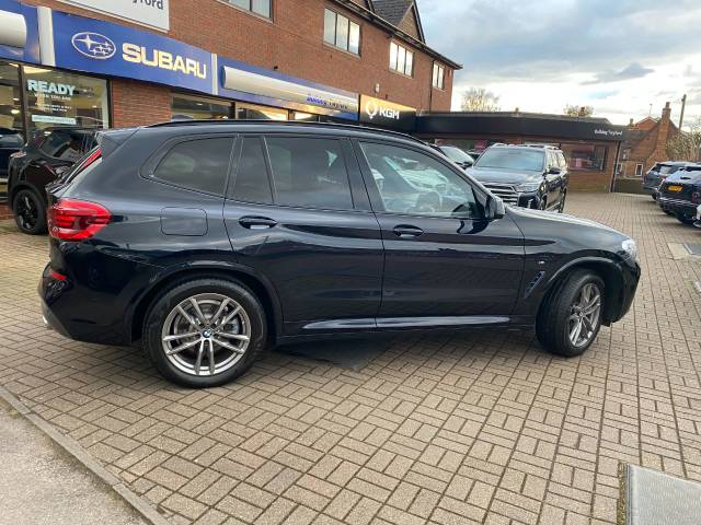 2020 BMW X3 2.0 xDrive20d M Sport 5dr Step Auto