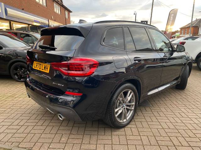 2020 BMW X3 2.0 xDrive20d M Sport 5dr Step Auto