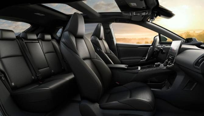 All-New Subaru Solterra - Interior