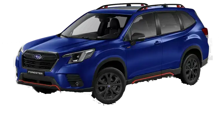 Subaru Forester e-BOXER - Sapphire Blue Pearl