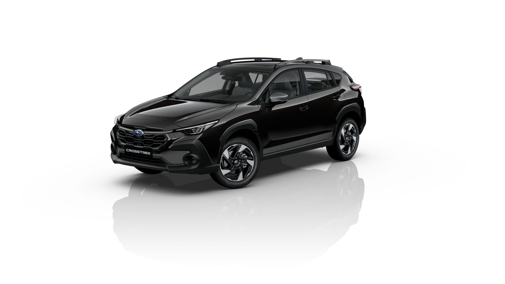 Subaru Crosstrek - Crystal Black Silica