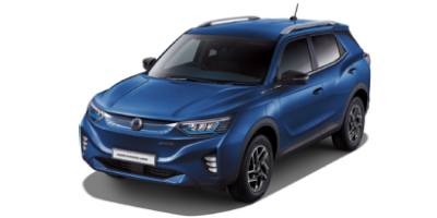 KGM Korando E-Motion - Dandy Blue