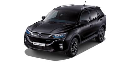 KGM Korando E-Motion - Space Black